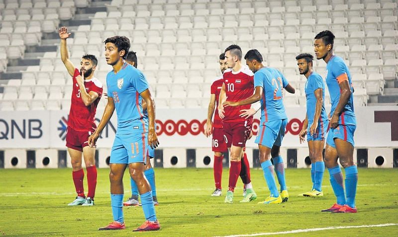 India U23 Golui